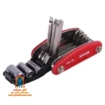 پیچ‌گوشتی دوسو و چهارسو کیت RH-2090