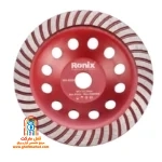 صفحه ساب گرانیت کاسه ای رونیکس مدل RH-3529 نمای جلو