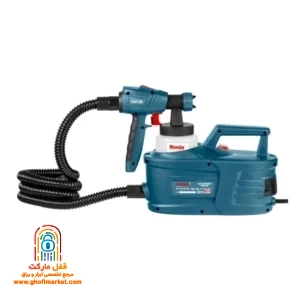 مکانیزم HVLP پیستوله شارژی رونیکس 8604 برای پاشش یکنواخت و بدون هدررفت