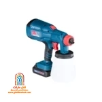 نازل HVLP پیستوله آروا 5960 با قابلیت پاشش افقی و عمودی