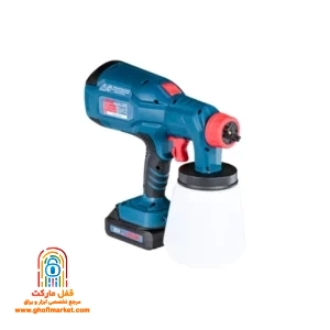 نازل HVLP پیستوله آروا 5960 با قابلیت پاشش افقی و عمودی