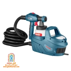 سیستم HVLP و موتور 650 وات پیستوله برقی ثابت رونیکس 1365 برای پاشش یکنواخت
