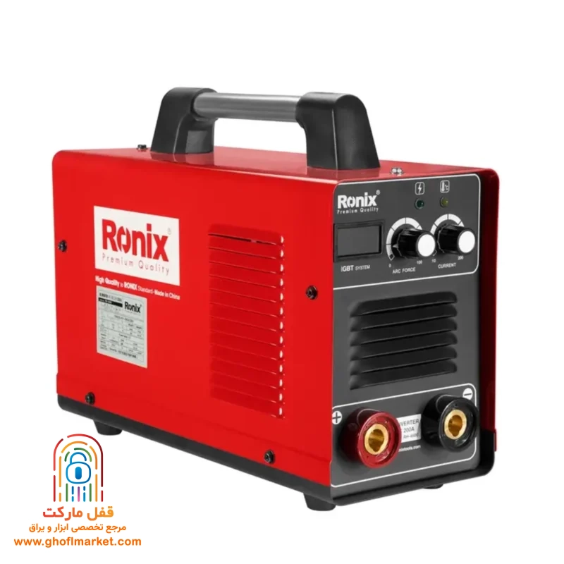 فناوری IGBT و سه برد فول بریج در اینورتر جوشکاری RH-4600 رونیکس
