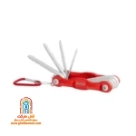 ست پیچ گوشتی چاقویی آلومینیومی 8 عددی رونیکس مدل RH-2901 نمای کلی
