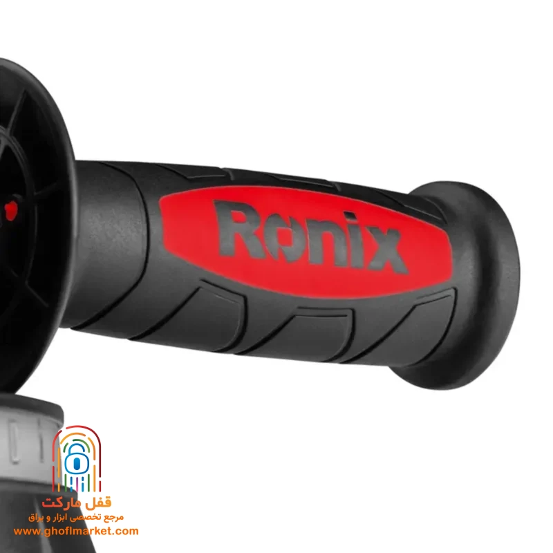 چراغ LED روشن در جلوی سنباده‌زن 6201