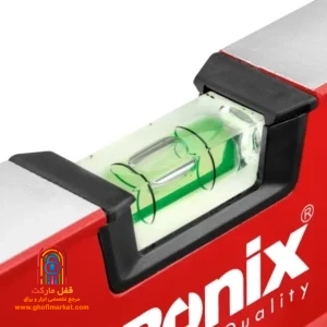 سه کپسول شیشه ای افقی عمودی و 45 درجه تراز حرفه ای رونیکس RH-9409