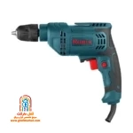 دریل 2107A روی ترازو نمایش وزن ۱.۲۸ کیلوگرم
