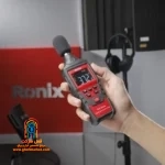 بدنه ABS و TPE صوتسنج RH-9604 در دست کاربر