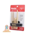 نوک مغناطیسی سری پیچ گوشتی رونیکس مدل RH-5420 برای گرفتن آسان پیچ