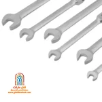 روکش مات ضدلغزش و فولاد کروم وانادیوم آچارهای ست RH-2174