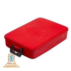 جعبه فلزی ست مته مخروطی مارپیچ رونیکس مدل RH-5903
