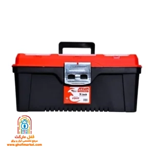 قفل فلزی محکم جعبه 4539 در حالت بسته