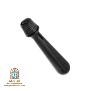 دسته پلاستیکی سوهان مویی 80 میلی متر ایران پتک کد PC99081