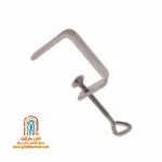 بدنه فولادی با روکش نیکل گیره پیچی ایران پتک KD1210