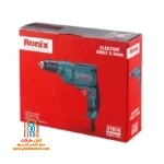 جعبه رنگی رونیکس 2107A با ذغال یدکی و دفترچه راهنما
