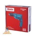 جعبه رنگی رونیکس 2113 با ذغال یدکی و دفترچه راهنما