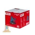 جعبه رنگی رونیکس 6201 با سنبادهها، شلنگ، کیسه غبار و آچار