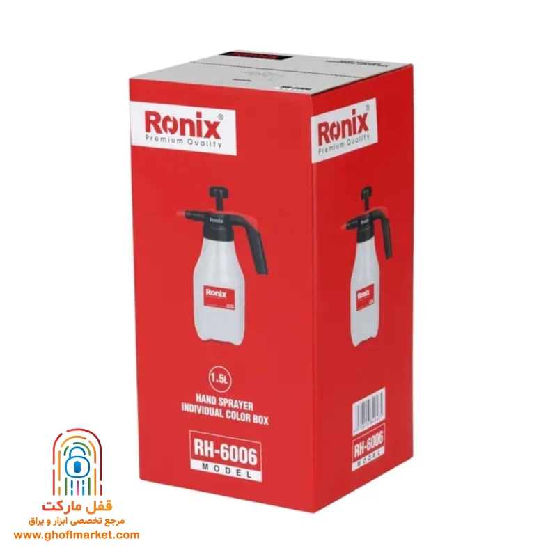 بسته‌بندی کیسه پلاستیکی سمپاش رونیکس RH-6006