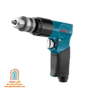 دریل بادی رونیکس RA-1401 با سه نظام آچاری 10 میلی متری