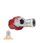 درج حداکثر فشار ۱۰ kgf/cm² روی بدنه کوپلینگ 2WAYS