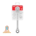 جعبه پلاستیکی ست سری آچار جغجغه دسته ثابت رونیکس مدل RH-2170