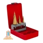 ست 3 عددی مته مخروطی مارپیچ رونیکس مدل RH-5903 با جعبه فلزی
