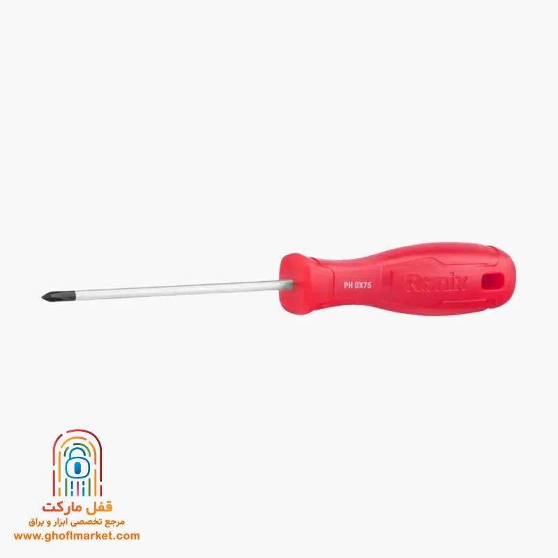 ronix-40cr-shaft میله فولاد آلیاژی 40CR پیچ گوشتی RH-2834 با سختی 50 راکول