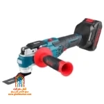فرز همه کاره شارژی براش لس 8659 رونیکس با موتور 20 ولت و چراغ LED