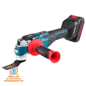 فرز همه کاره شارژی براش لس 8659 رونیکس با موتور 20 ولت و چراغ LED