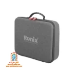 کیف دستی و جعبه رنگی ماساژور شارژی 8852 رونیکس با شش سری