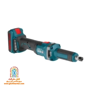 فرز انگشتی گلو بلند شارژی 8908 رونیکس، موتور 20 ولت براش لس
