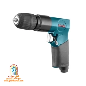 دریل بادی اتوماتیک رونیکس RA-1402 با سه‌نظام بدون آچار و بدنه آلومینیومی