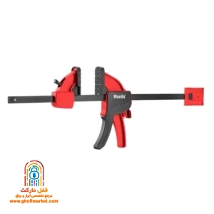 پیچ دستی فشاری سوپر 50 سانتی متری رونیکس مدل RH-7550 با بدنه فولادی