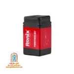جعبه پلاستیکی بسته بندی مته گازر 40 رونیکس مدل RH-5310