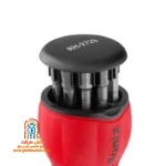 محفظه ذخیره سازی سری ها در انتهای دسته پیچ گوشتی رونیکس RH-2729