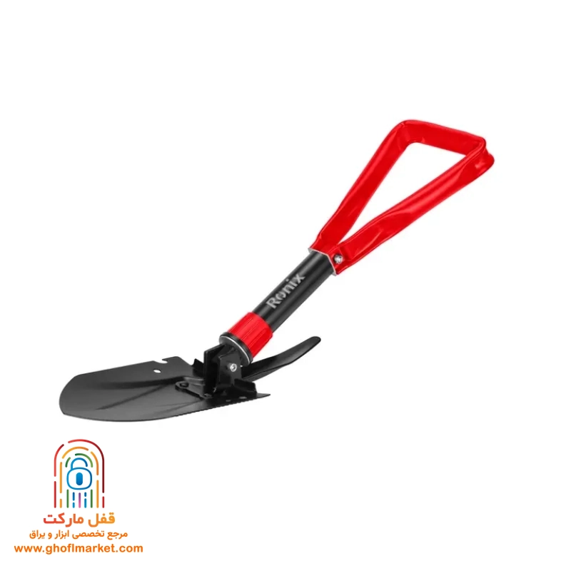 ronix-camping-shovel-tool (1) بیلچه چندکاره کمپینگ رونیکس RH-9909 با طول 58 سانتی متر و عرض 15 سانتی متر