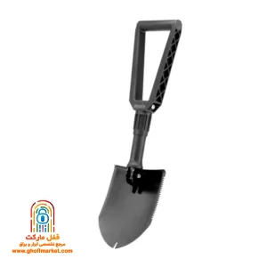 بیلچه چندکاره کمپینگ رونیکس RH-9910 با طول 58 سانتی متر و عرض 15 سانتی متر