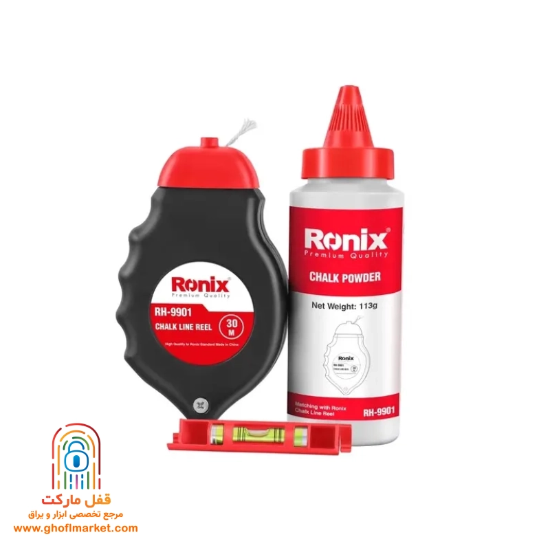 کیت ریسمان بنایی رونیکس RH-9901 — تصویر ۲