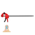 میله فولاد 45# پیچ دستی RH-7504 با سختی 37.5 راکول و طول 347 میلی متر