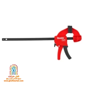 میله فولاد 45# پیچ دستی RH-7502 با سختی 37.5 راکول و عرض 8 میلی متر