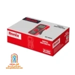 مولتی متر دیجیتالی RH-9602 رونیکس با نمایشگر بزرگ و نور پس زمینه