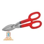 قیچی ورق‌بر دسته عینکی ۱۰ اینچ رونیکس RH-3910 با تیغه‌های براق و دسته‌های PVC