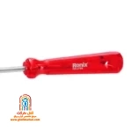 دسته پی وی سی کریستالی و ارگونومیک پیچ گوشتی تکی رونیکس مدل RH-2759