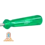 دسته پی وی سی کریستالی و ارگونومیک پیچ گوشتی تکی رونیکس مدل RH-2865