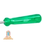 دسته پی وی سی کریستالی و ارگونومیک پیچ گوشتی تکی رونیکس مدل RH-2859