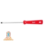 پیچ گوشتی تکی دوسو کریستالی رونیکس RH-2768 سایز 125 در 6 میلی متر با دسته شفاف