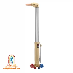 پیک برش رونیکس مدل RH-4509 با بدنه فولادی و نازل برنجی آهنگری شده برای برش کاری سنگین
