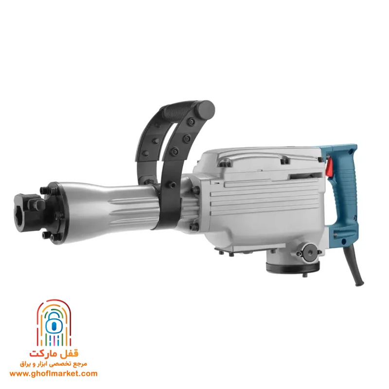 ronix-demolition-hammer-14kg موتور 1600 وات چکش تخریب رونیکس 2814L با آرمیچر صنعتی