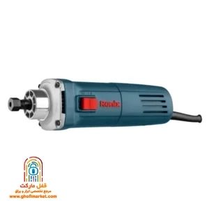 فرز انگشتی گلو کوتاه رونیکس 3301 با کولت ۶ میلیمتری و بدنه ارگونومیک