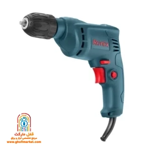 دریل برقی اتوماتیک رونیکس 2113 با سه‌نظام بدون آچار ۱۰ میلیمتری و بدنه ارگونومیک